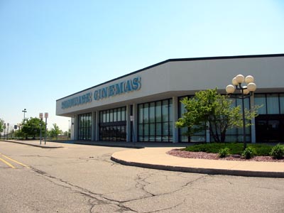 Blue Sky Drive-In Theatre - Now A Showcase Also Closed (newer photo)